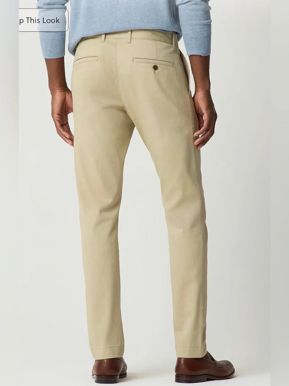 J.Crew Slim-fit original chino pant in khaki